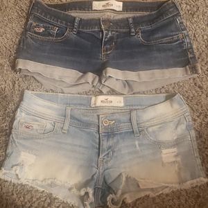 Hollister  Staple Jean Shorts